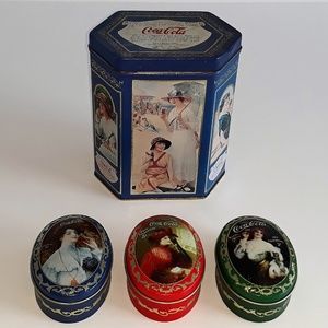 Coca-Cola ScenTins Candles & Canister
